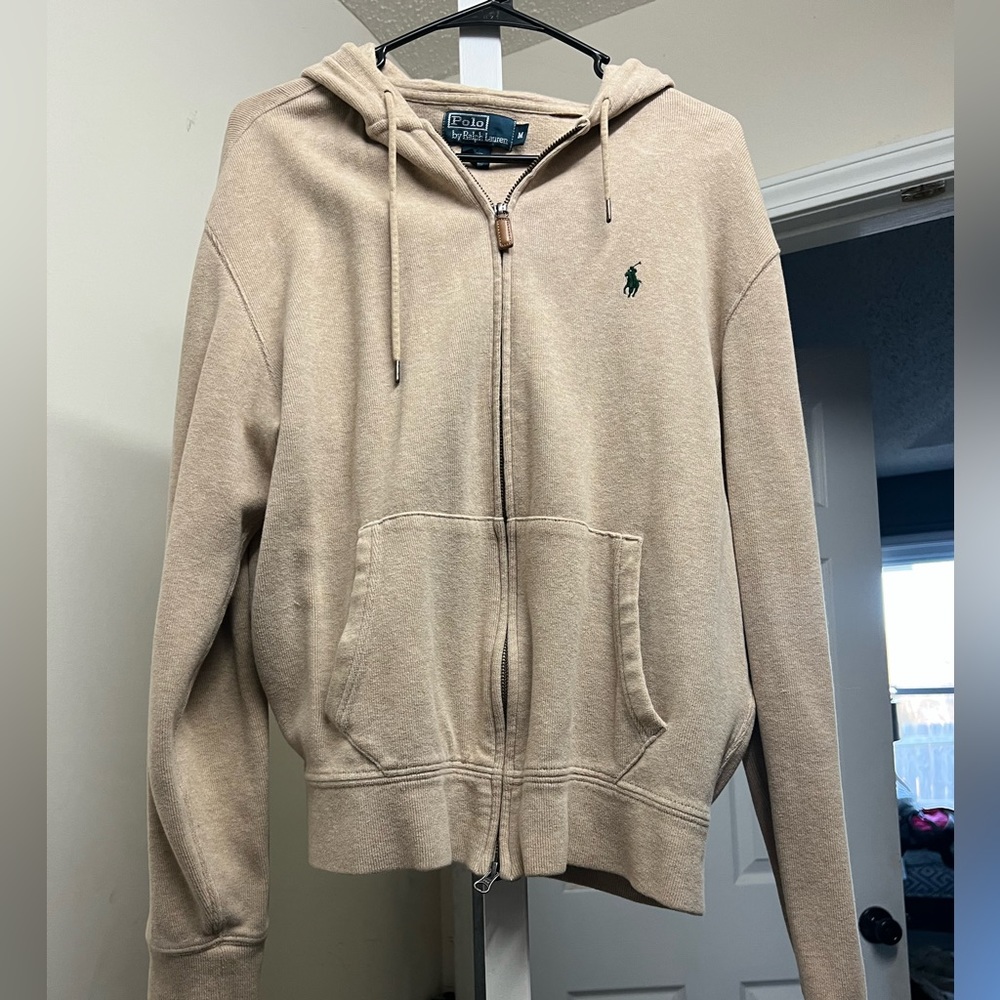 Size medium Polo zippered jacket